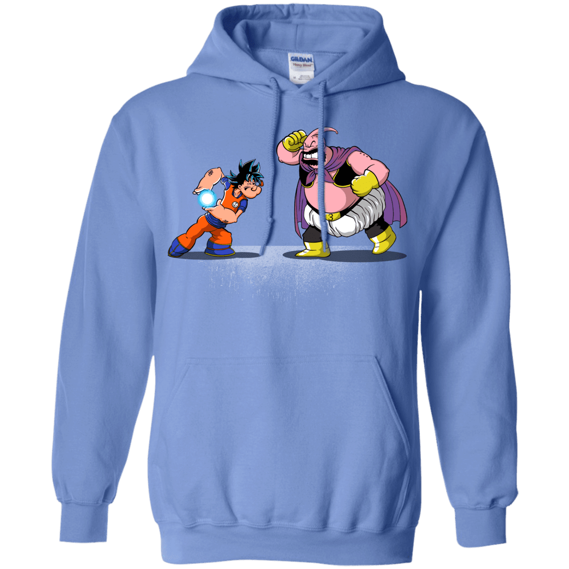 Sweatshirts Carolina Blue / S Blow Me Down Pullover Hoodie