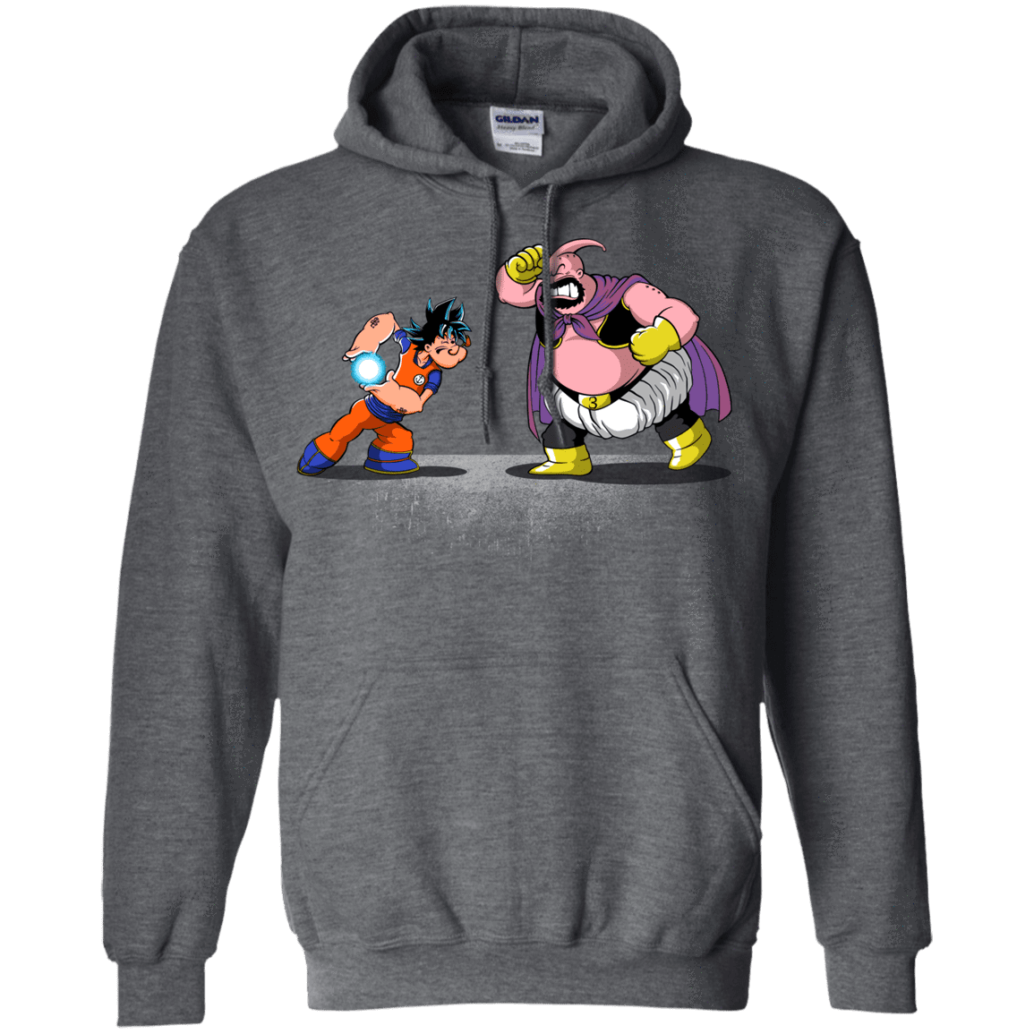 Sweatshirts Dark Heather / S Blow Me Down Pullover Hoodie