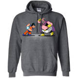 Sweatshirts Dark Heather / S Blow Me Down Pullover Hoodie