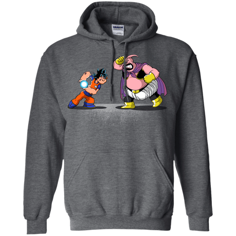 Sweatshirts Dark Heather / S Blow Me Down Pullover Hoodie