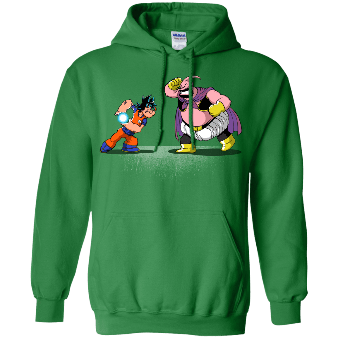 Sweatshirts Irish Green / S Blow Me Down Pullover Hoodie