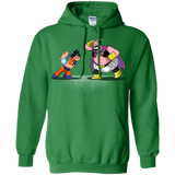 Sweatshirts Irish Green / S Blow Me Down Pullover Hoodie