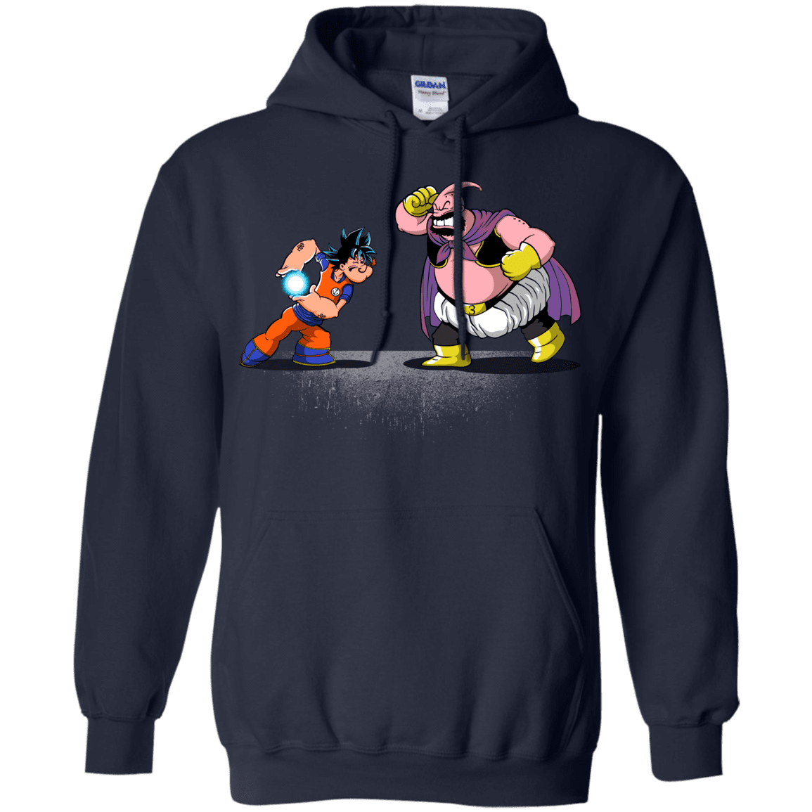 Sweatshirts Navy / S Blow Me Down Pullover Hoodie