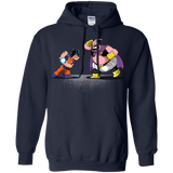 Sweatshirts Navy / S Blow Me Down Pullover Hoodie