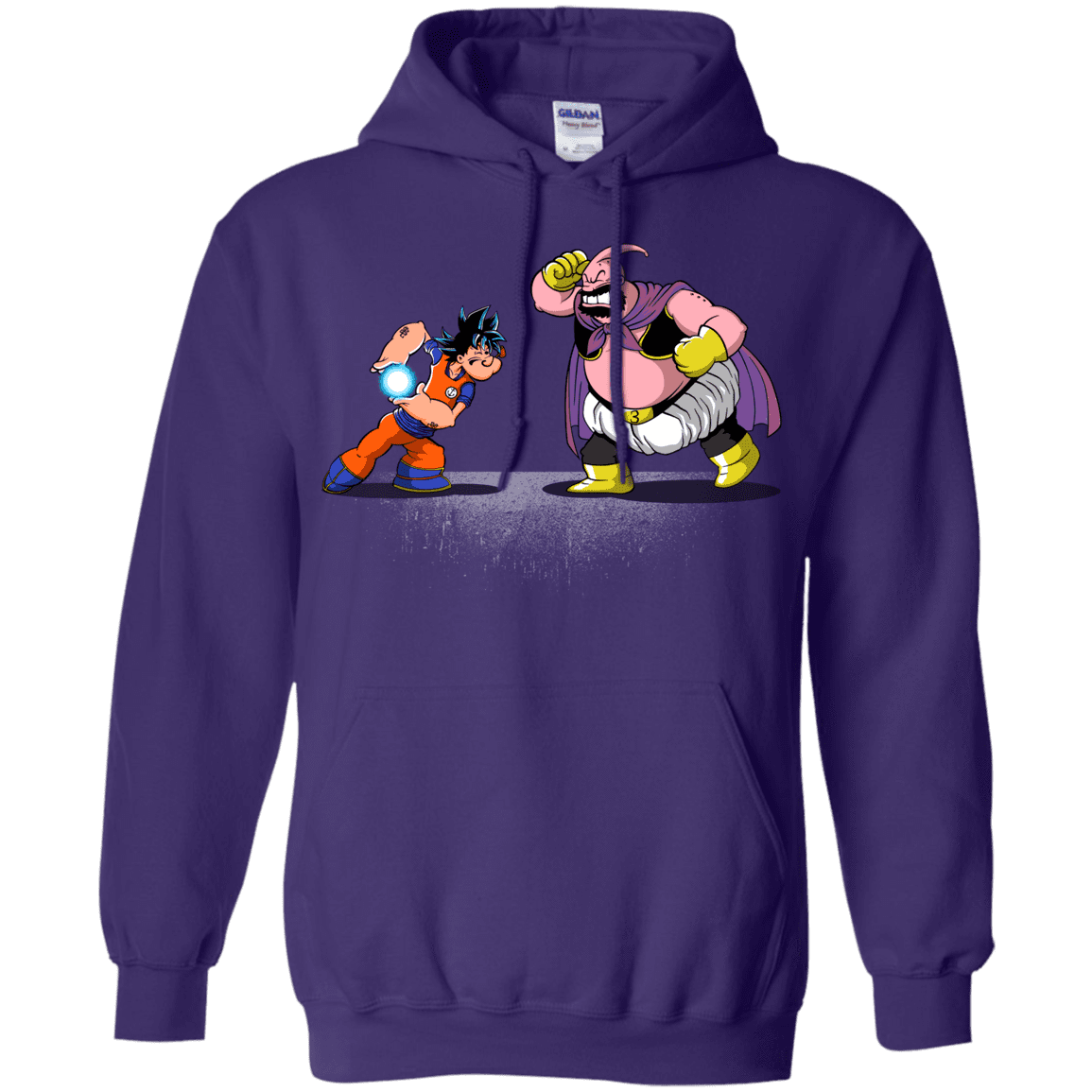 Sweatshirts Purple / S Blow Me Down Pullover Hoodie