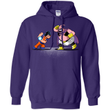 Sweatshirts Purple / S Blow Me Down Pullover Hoodie