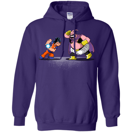 Sweatshirts Purple / S Blow Me Down Pullover Hoodie