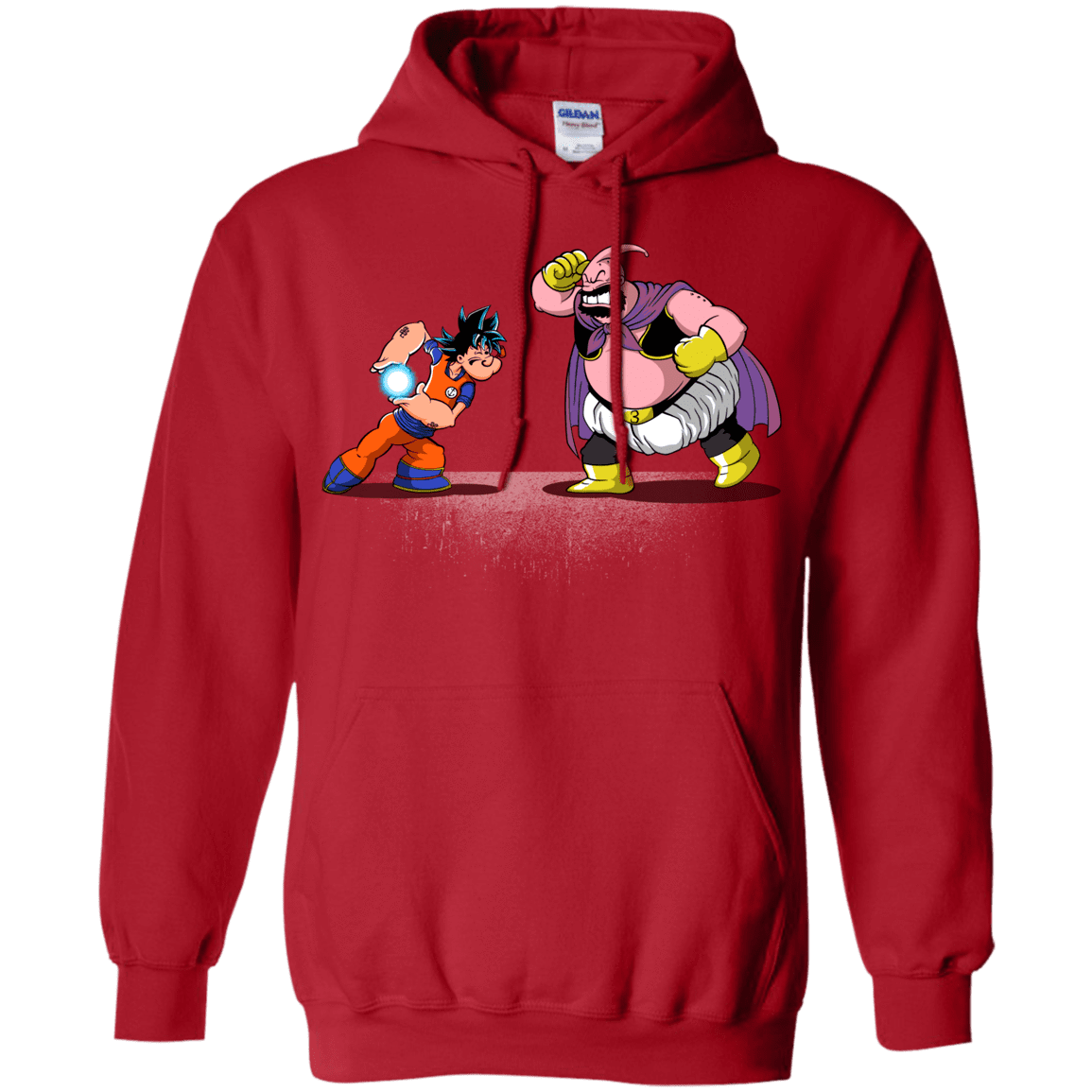 Sweatshirts Red / S Blow Me Down Pullover Hoodie