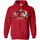 Sweatshirts Red / S Blow Me Down Pullover Hoodie