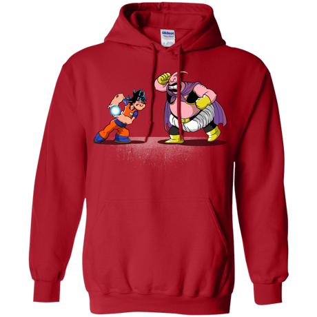 Sweatshirts Red / S Blow Me Down Pullover Hoodie