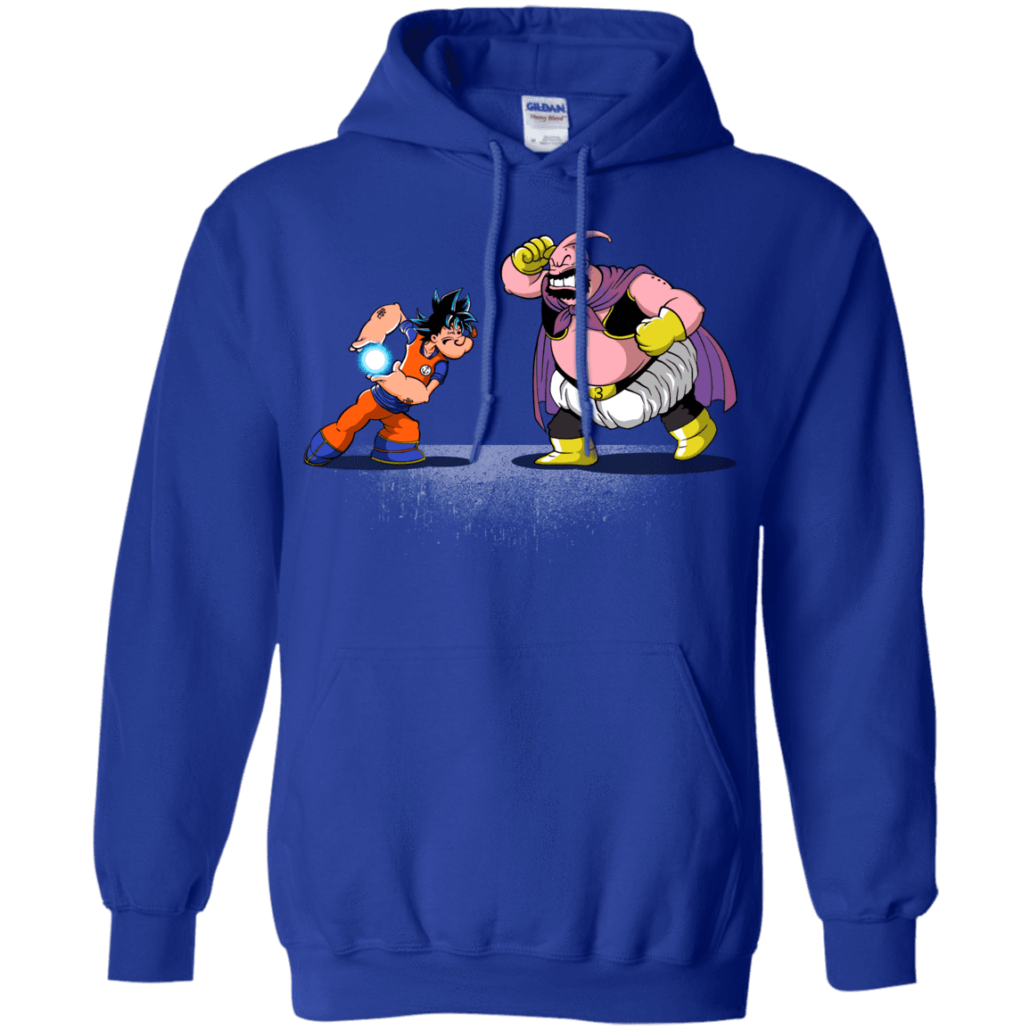 Sweatshirts Royal / S Blow Me Down Pullover Hoodie