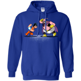 Sweatshirts Royal / S Blow Me Down Pullover Hoodie