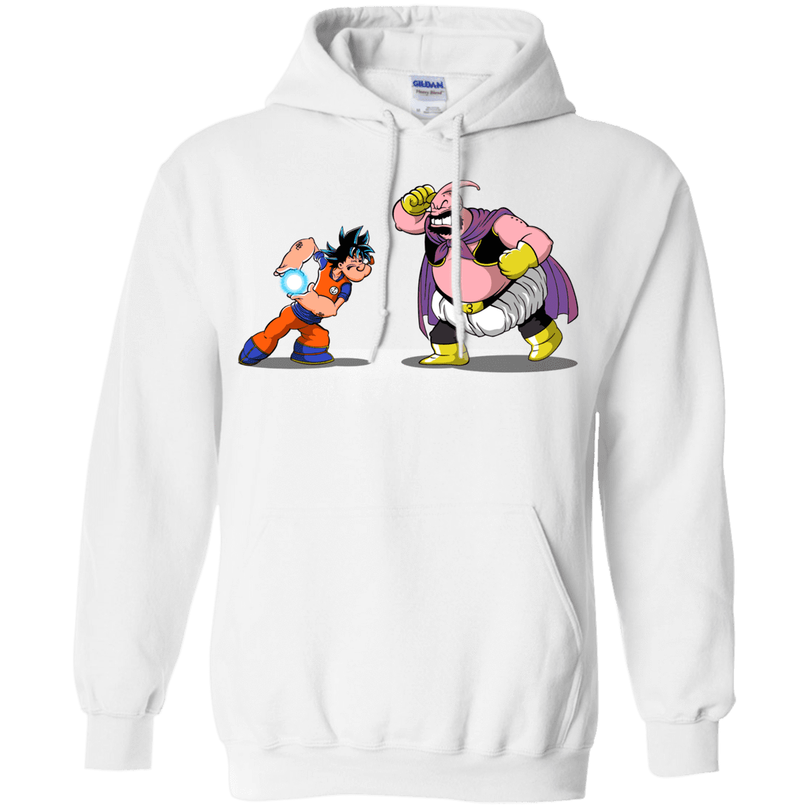 Sweatshirts White / S Blow Me Down Pullover Hoodie