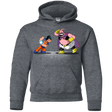Sweatshirts Dark Heather / YS Blow Me Down Youth Hoodie