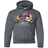 Sweatshirts Dark Heather / YS Blow Me Down Youth Hoodie