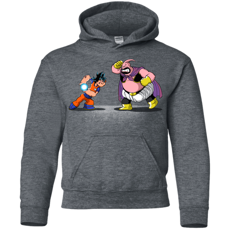 Sweatshirts Dark Heather / YS Blow Me Down Youth Hoodie