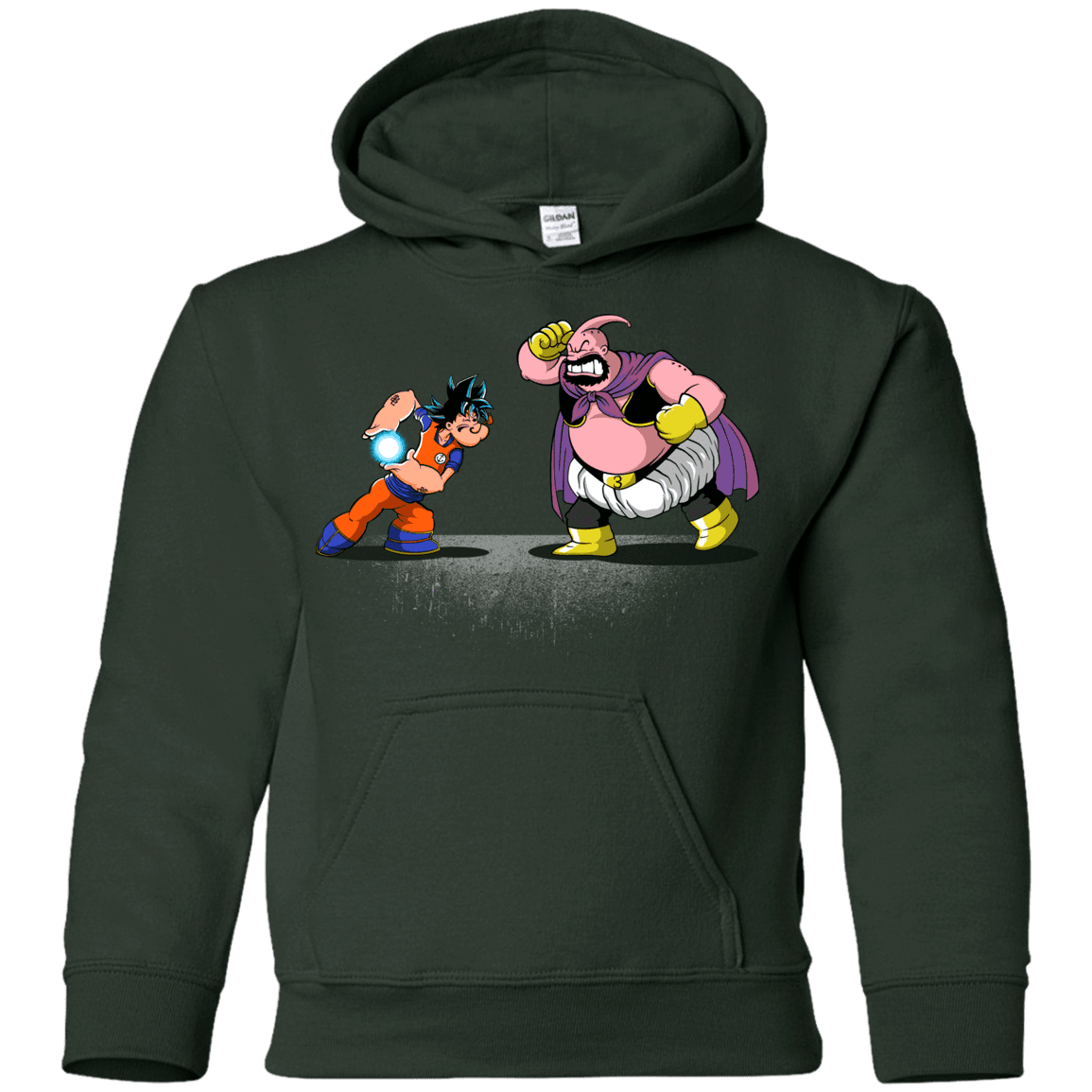 Sweatshirts Forest Green / YS Blow Me Down Youth Hoodie