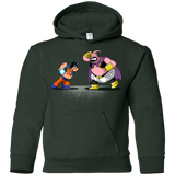 Sweatshirts Forest Green / YS Blow Me Down Youth Hoodie