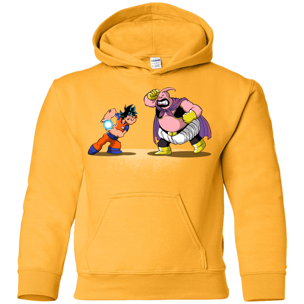 Sweatshirts Gold / YS Blow Me Down Youth Hoodie
