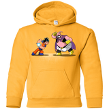 Sweatshirts Gold / YS Blow Me Down Youth Hoodie