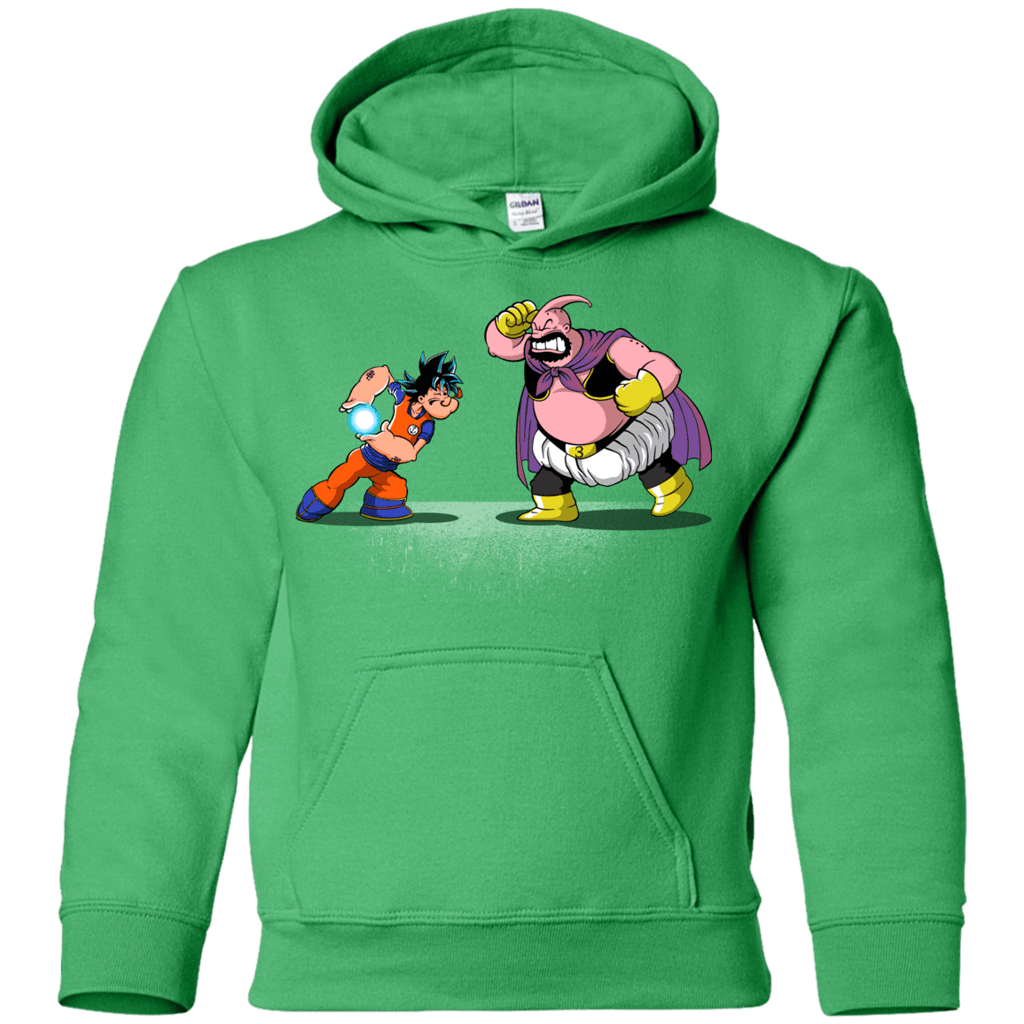 Sweatshirts Irish Green / YS Blow Me Down Youth Hoodie