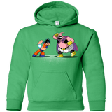 Sweatshirts Irish Green / YS Blow Me Down Youth Hoodie
