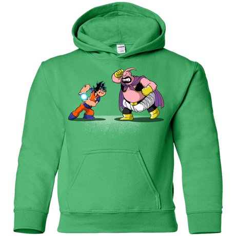 Sweatshirts Irish Green / YS Blow Me Down Youth Hoodie