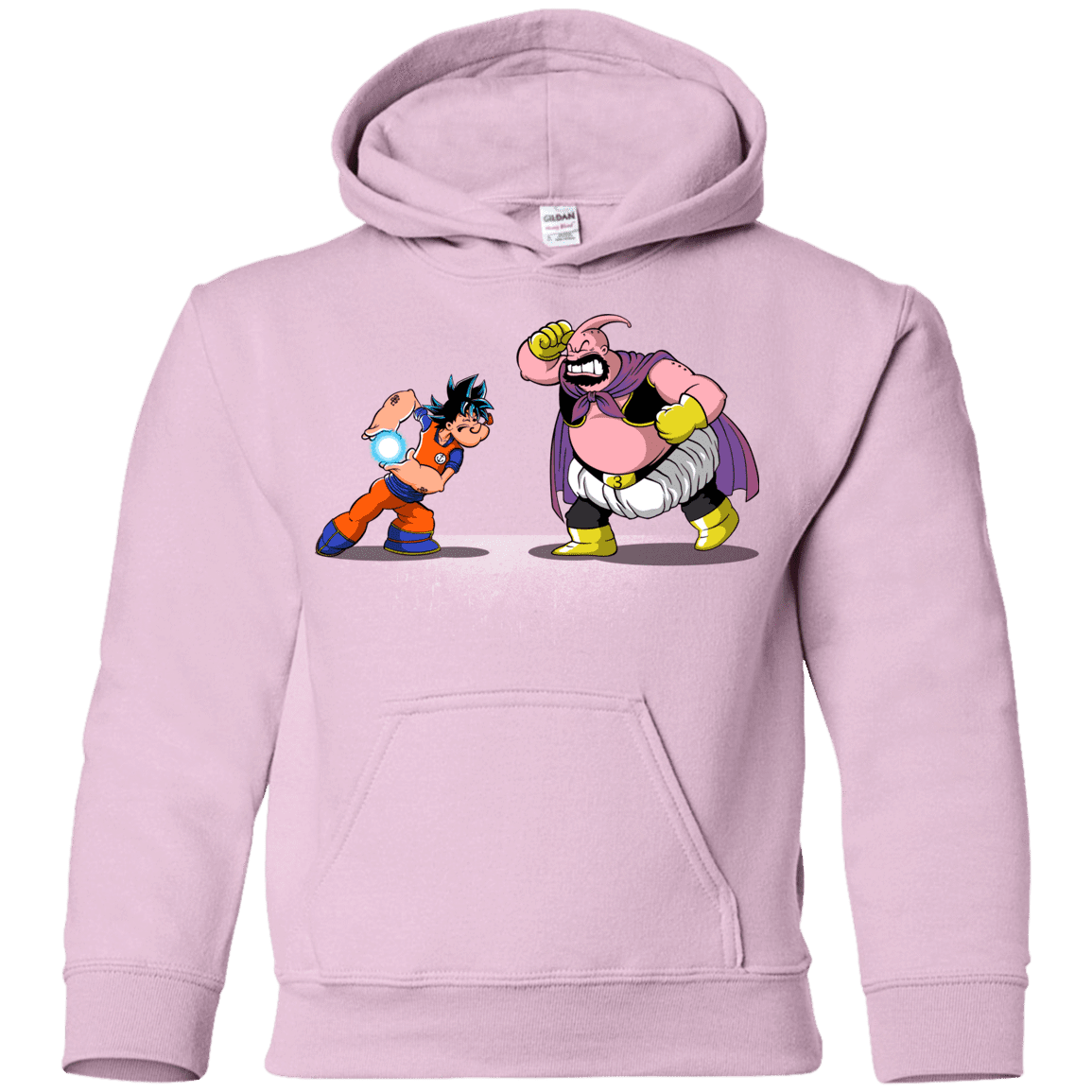Sweatshirts Light Pink / YS Blow Me Down Youth Hoodie