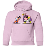 Sweatshirts Light Pink / YS Blow Me Down Youth Hoodie