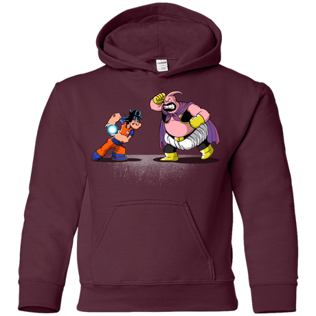 Sweatshirts Maroon / YS Blow Me Down Youth Hoodie