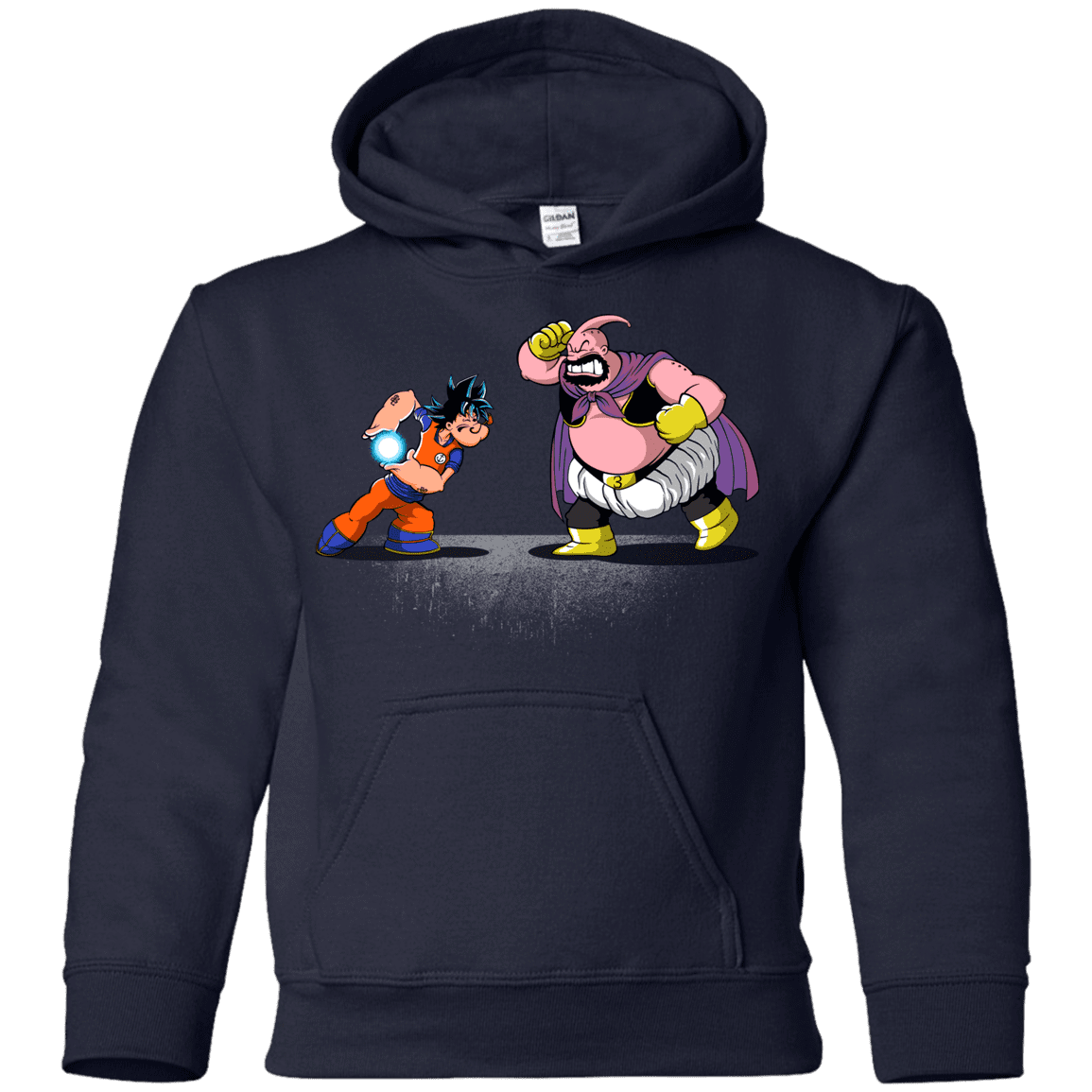 Sweatshirts Navy / YS Blow Me Down Youth Hoodie