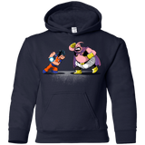 Sweatshirts Navy / YS Blow Me Down Youth Hoodie