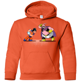 Sweatshirts Orange / YS Blow Me Down Youth Hoodie