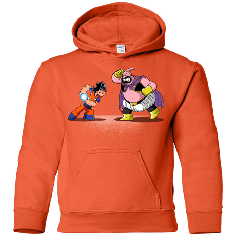 Sweatshirts Orange / YS Blow Me Down Youth Hoodie