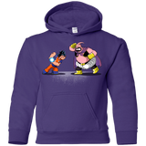 Sweatshirts Purple / YS Blow Me Down Youth Hoodie