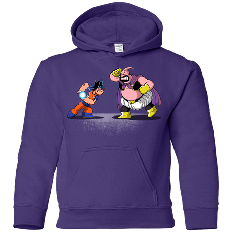 Sweatshirts Purple / YS Blow Me Down Youth Hoodie