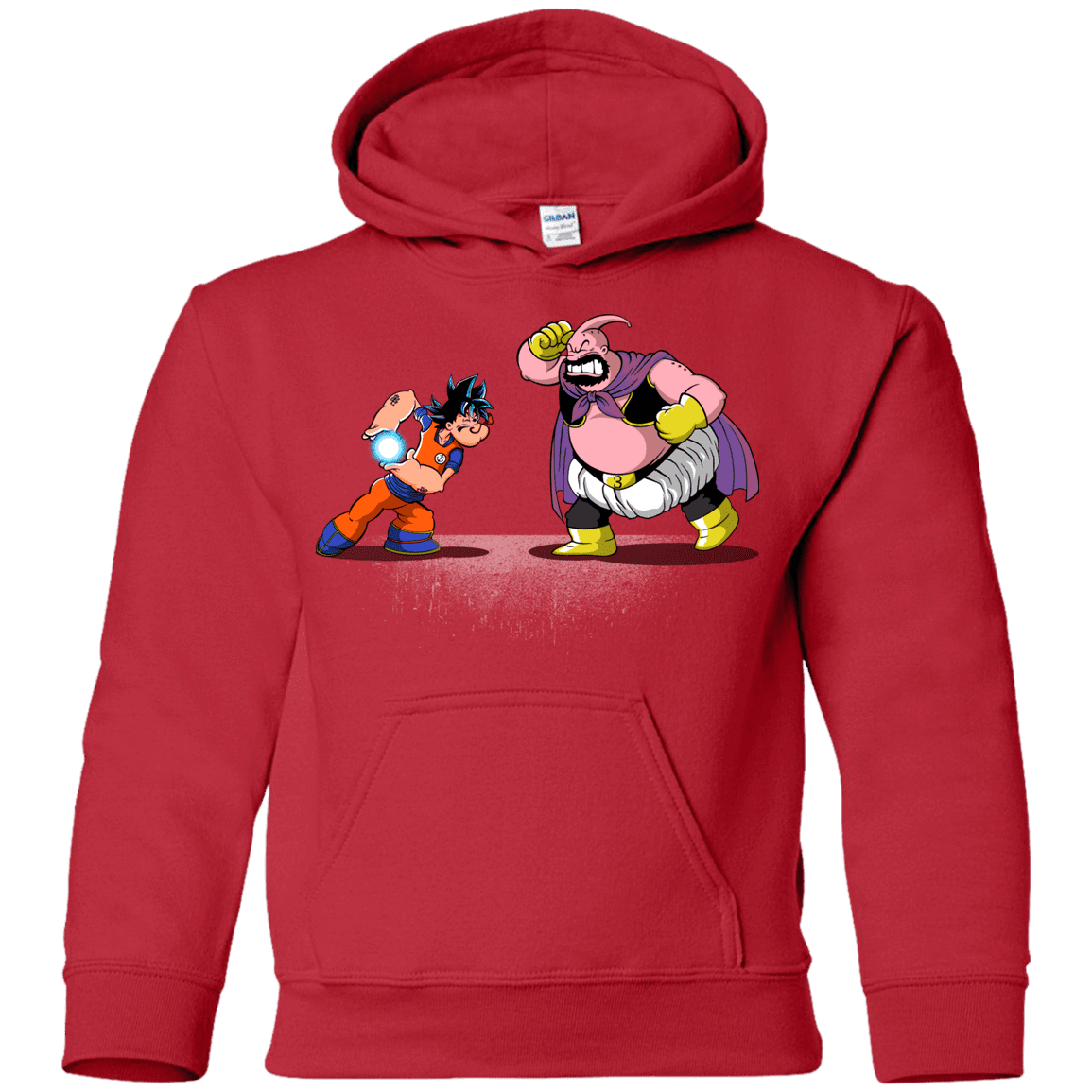Sweatshirts Red / YS Blow Me Down Youth Hoodie