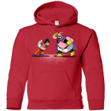 Sweatshirts Red / YS Blow Me Down Youth Hoodie