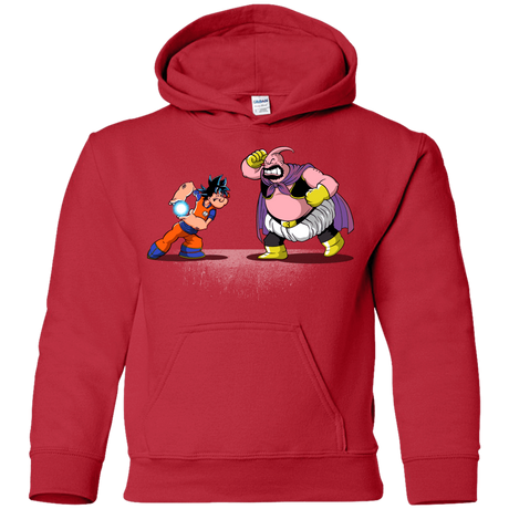 Sweatshirts Red / YS Blow Me Down Youth Hoodie