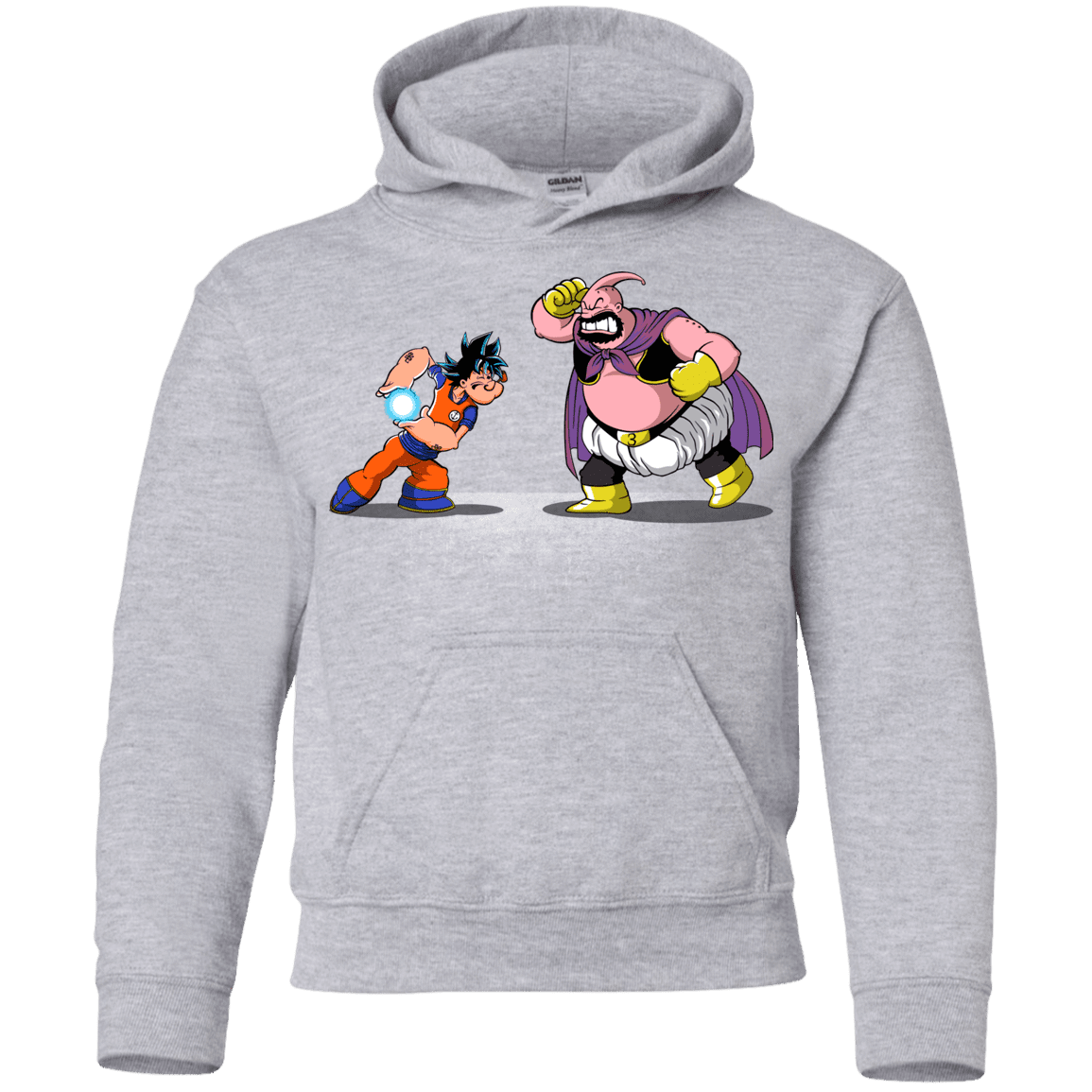 Sweatshirts Sport Grey / YS Blow Me Down Youth Hoodie