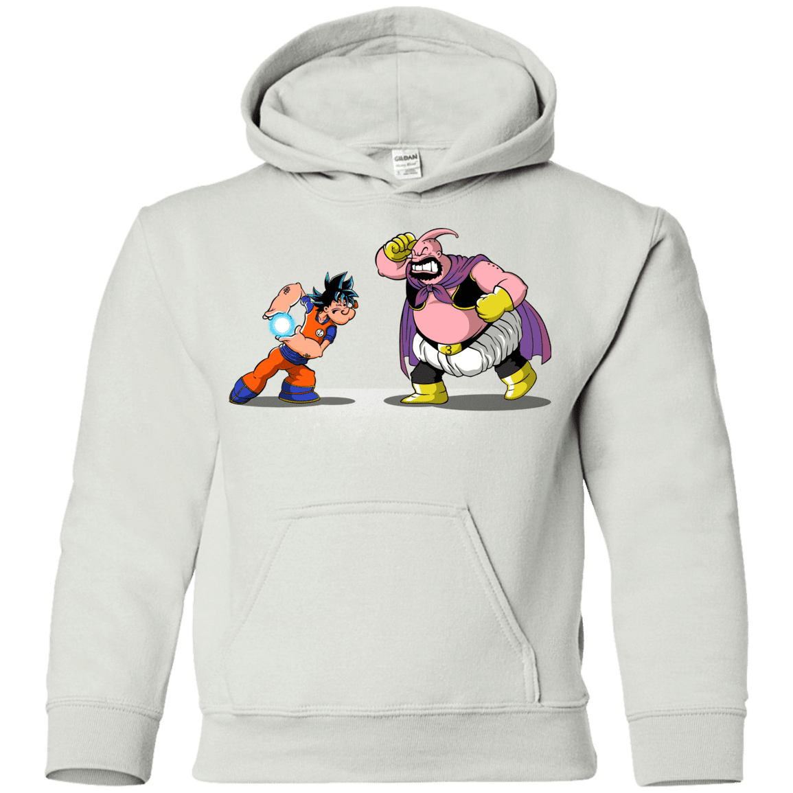 Sweatshirts White / YS Blow Me Down Youth Hoodie