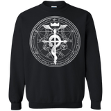 Sweatshirts Black / S Blue Alchemist Crewneck Sweatshirt