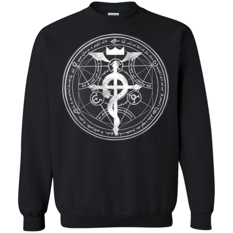 Sweatshirts Black / S Blue Alchemist Crewneck Sweatshirt