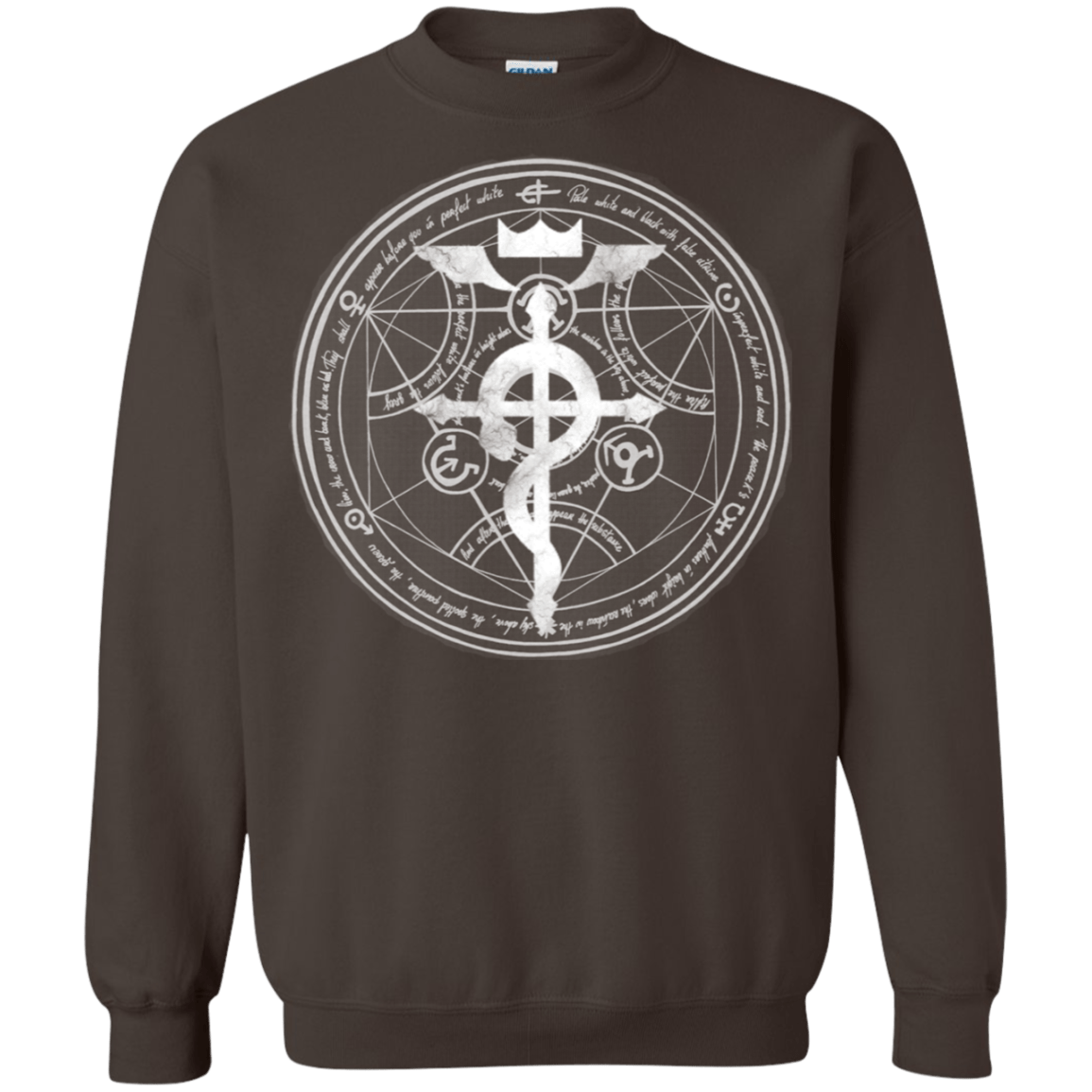 Sweatshirts Dark Chocolate / S Blue Alchemist Crewneck Sweatshirt