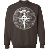 Sweatshirts Dark Chocolate / S Blue Alchemist Crewneck Sweatshirt