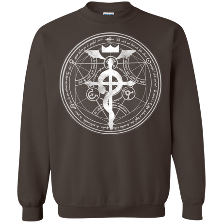 Sweatshirts Dark Chocolate / S Blue Alchemist Crewneck Sweatshirt