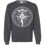 Sweatshirts Dark Heather / S Blue Alchemist Crewneck Sweatshirt