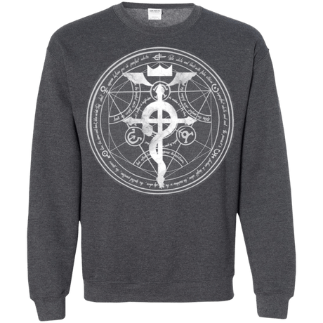 Sweatshirts Dark Heather / S Blue Alchemist Crewneck Sweatshirt