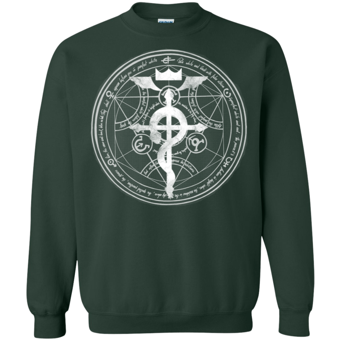 Sweatshirts Forest Green / S Blue Alchemist Crewneck Sweatshirt