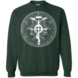 Sweatshirts Forest Green / S Blue Alchemist Crewneck Sweatshirt